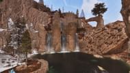 Secret Waterfall (33.7, 9.7) (Image via Studio Wildcard | YouTube/crabbytron)